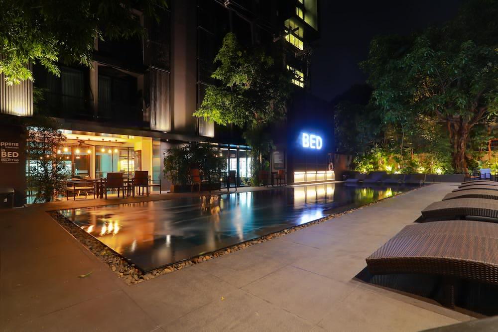 Bed Nimman - Adults Only Hotel Chiang Mai Exterior foto