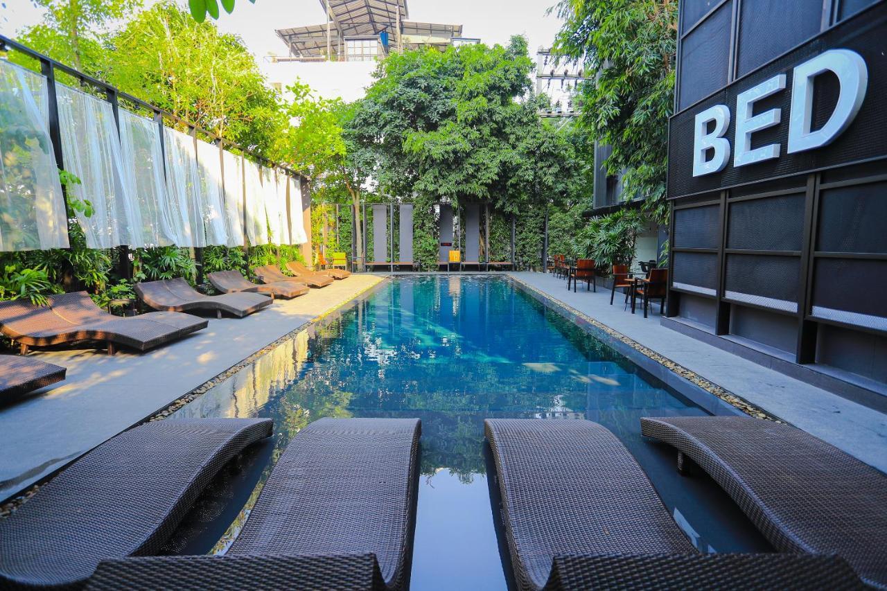 Bed Nimman - Adults Only Hotel Chiang Mai Exterior foto